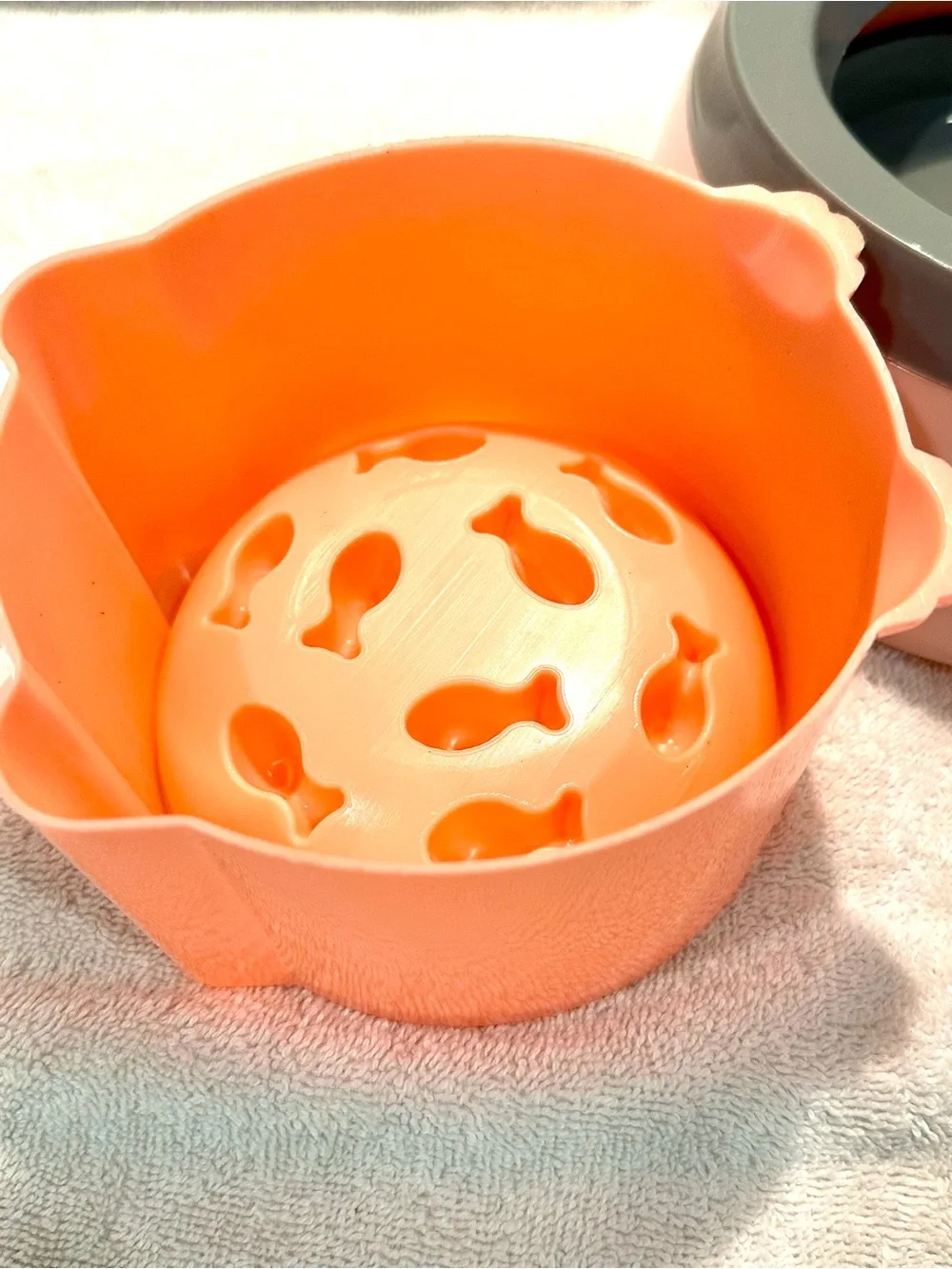 New pet water and slow feeder dish Bowl Set - for cat or dog 🐕